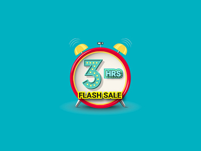 3Hrs Flash SAle