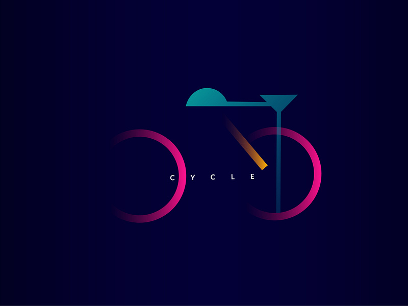 Cycle By Faris Ahamed On Dribbble