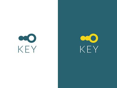 Key logo branding design illustration logo minimal vector