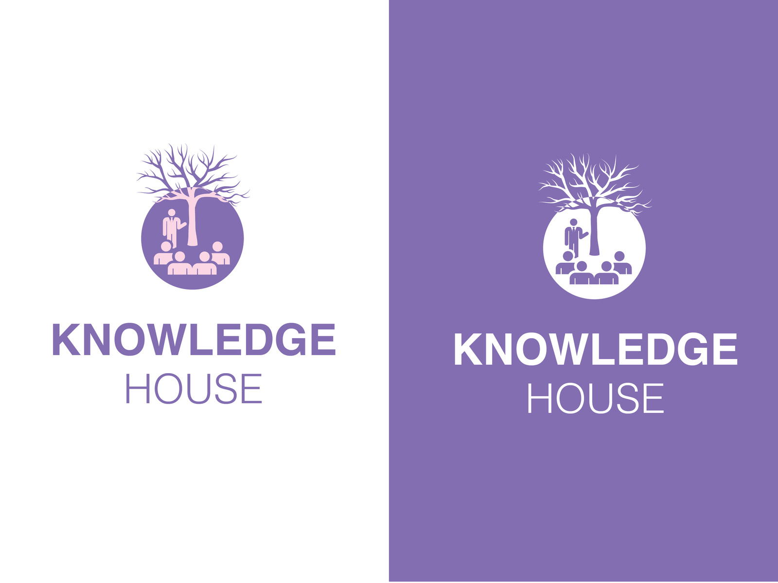Knowledge House logo by Faris Ahamed on Dribbble