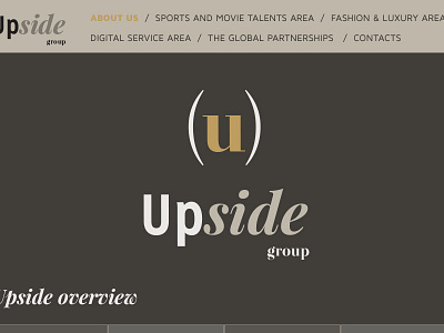 Review UPSIDE website brand corporate graphic design identity logo ui ui design ux ux design web web design