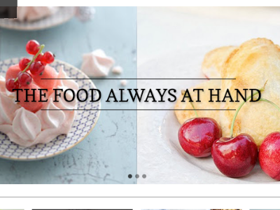 Draft of FINGER FOOD app food graphic design ui design ux design visual web web design webdesign