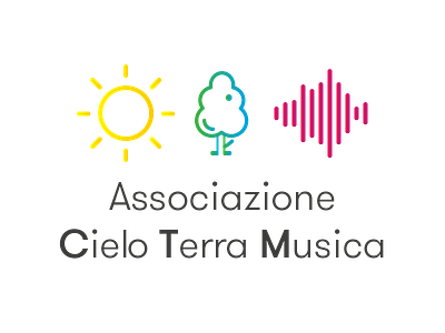 Cielo Terra Musica Association branding design graphic graphic design logo