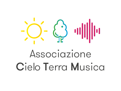 Cielo Terra Musica Association branding design graphic graphic design logo