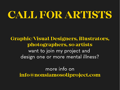 Call for artists for project "We are not alone" artist call graphic designer illustrator. visual designer