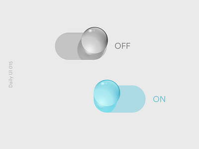 Daily UI 015 On/Off Toggle