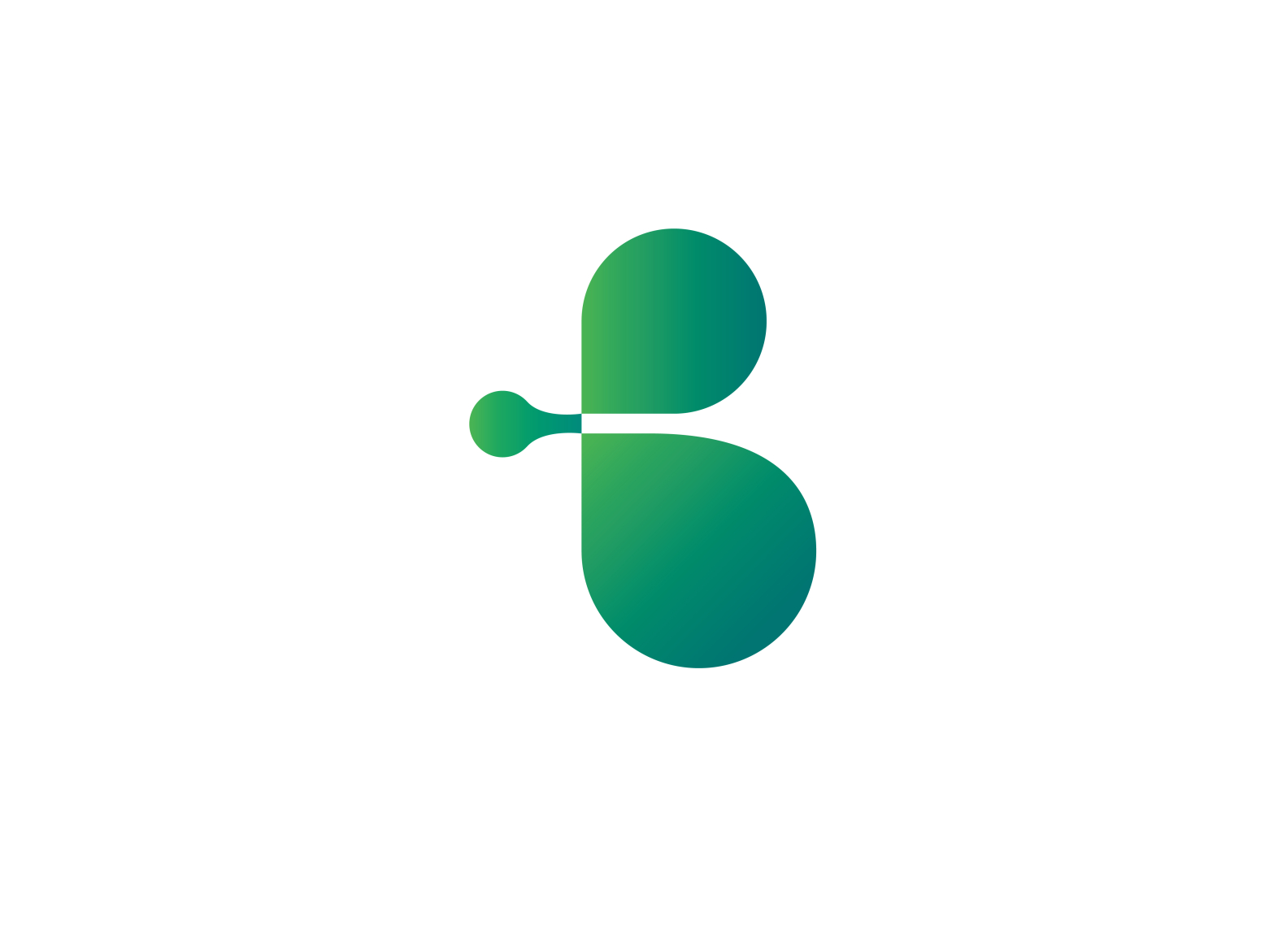B logo by chuanqi jin on Dribbble