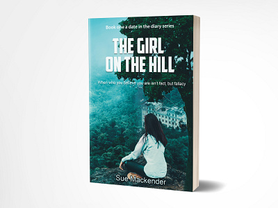 The girl on the hill book cover design book book cover book cover design bookclub bookcover bookcoverdesign bookcovers books branding design ebook cover illustration illustrations kindlecover