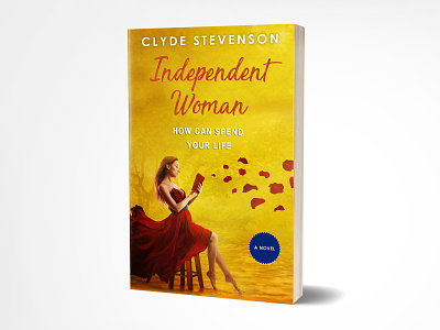 Independent woman kindle book cover design amazon book amazon ebook book book cover book cover design bookcover branding creative design ebook ebook cover ebook design ebooks illustration kindle kindle cover kindlecover