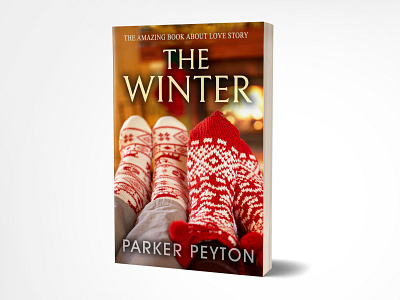 The winter book cover design adobe adobe photoshop behance book bookcoverdesign bookcovers books brand identity branding design design ebook cover ebooks fiverr fiverr.com flat flickr illustration kindle kindlecover logo