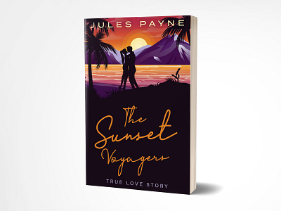 The sunset voyagers adobe adobe photoshop behance book books brand design brand identity design ebook cover fiverr fiverr.com flatedesign flickr illustration kindlecover minimalist twitter uiuxdesign userinterface vector