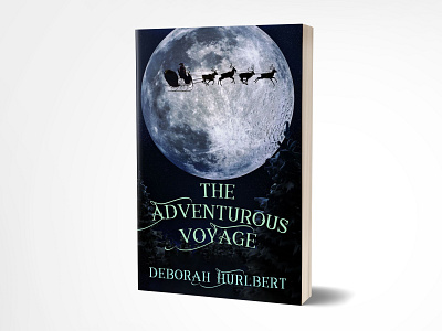 The Adventurous Voyage 3d book cover adobe photoshop book cover book cover design booking books branding design ebook cover ebook cover design illustration kindle kindlecover vector vectorart web webdesign website design