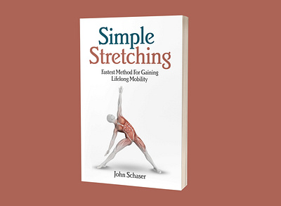 Simple Stretching Cover 3d book cover behance book book cover book cover design books branding create design dribbble ebook cover ebook cover design illustration kindle kindlecover logo logos vector web website