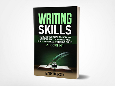 Writing Skills 3d book cover behance book cover book cover design books branding design ebook cover ebook cover design fiverr graphic design graphicdesign illustration kindle kindlecover ui ui ux vector