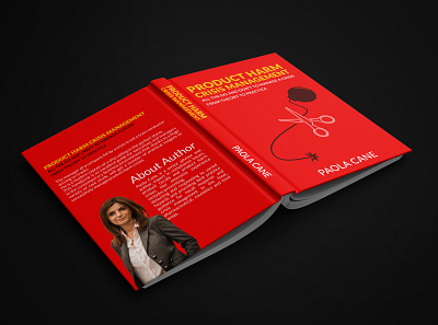 Product Harm Crisis Management 3d book cover book book cover book cover design booking booklet books branding design ebook cover ebook cover design illustration kindle kindlecover logo logos logotype vector web website