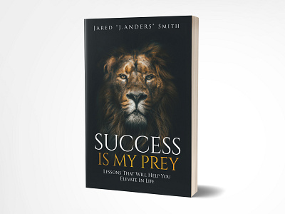 Success is my prey 3d book cover animation book book cover book cover design books branding design ebook cover ebook cover design icon illustration kindle kindlecover logotype web