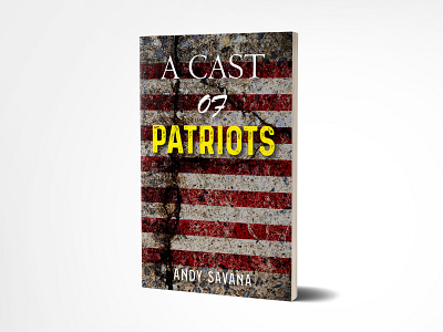 A cast of patriots cover app behance book book cover book cover design books branding design ebook cover ebook cover design fiverr illustration kindle kindlecover vector webdesign website