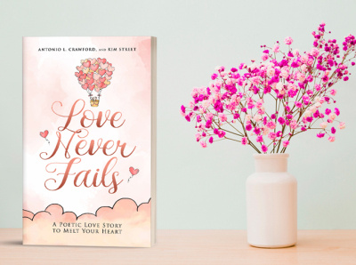 Love never fails book cover design 3d art 3d artist 3d book cover behance book book cover book cover design books design ebook ebook cover ebook cover design ebook design illustration kindle kindlecover web webdesign website