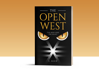 The open west book cover design 3d book cover behance book cover book cover design books branding design ebook cover ebook cover design ebooks fiverr fiverrs illustration kindle kindlecover logo web webdesign website white