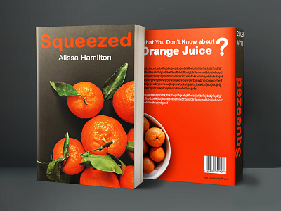 Squeezed book design