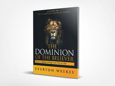 The Dominion of the Believer book book cover book cover design booking booklet books brand brand design brand identity design ebook cover ebook cover design illustration kindle kindlecover