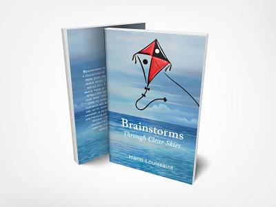 Brainstorms Through Clear Skies 3d book cover behance book book cover book cover design book covers book design books branding design dribbble ebook cover ebook cover design ebooks illustration kindlecover