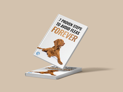 Avoid fleas forever 3d book cover book book cover book cover design booklet books branding creative design ebook cover elegant illustration kindle kindlecover minimal minimalist modern professional vector