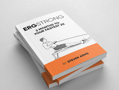 Ergstrong 3d book cover adobe illustrator adobe photoshop book cover book cover design books brand design brand identity branding design ebook cover ebook cover design illustration kindle kindlecover logo