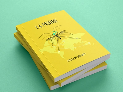 La Piqure 3d book cover adobe illustrator behance book book cover booklet books branding flickr illustration kindle kindlecover twitter typography ui ux vector web