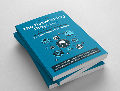 The Networking Playbook book cover book cover design books brand design brand identity branding branding design creative design ebook cover ebook cover design flickr icon icons illustration kindlecover logo modern ui vector