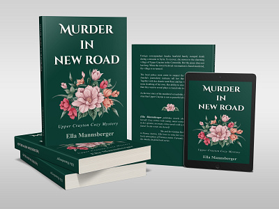 Murder in new road - Book cover design 3d book cover book book cover book cover design booking books branding design designs ebook ebook cover ebook cover design ebook design illustration kindle book cover kindle cover kindlebookcover kindlecover