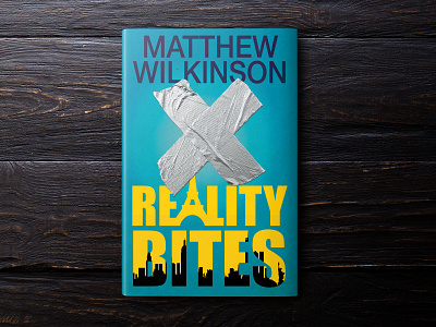 Reality Bites - Book Cover Design 3d book cover behance book cover book cover design books branding design ebook ebook cover ebook cover design fiverr illustration kindle kindlecover vector