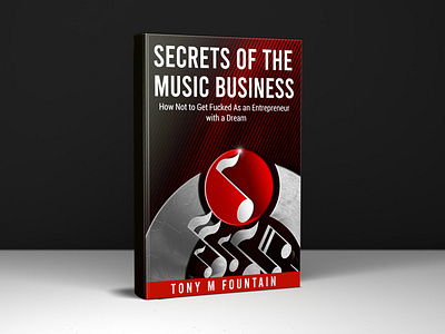 secrets of the music business book cover design