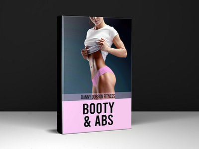 booty   abs book cover design