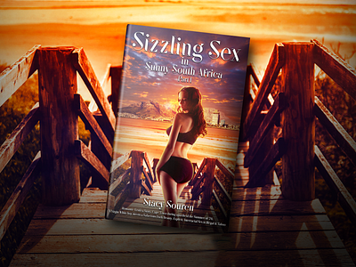 Sizzling Book Cover Design