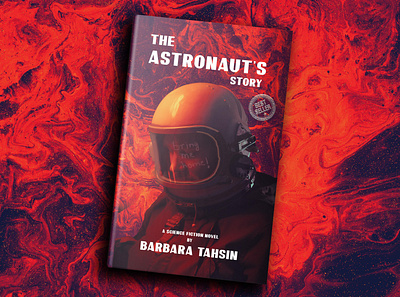 The Astronaut's Story Book 3d book cover book book app book art book cover book cover design book illustration booking books branding design ebook cover ebook cover design illustration kindlecover vector vector art