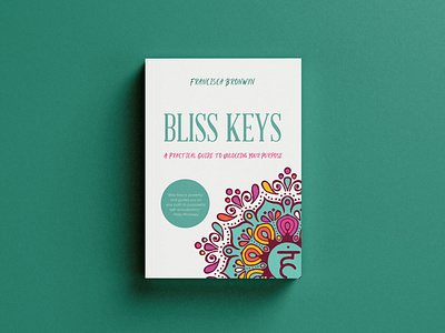 Bliss Keys 3d book book cover book cover design books branding design ebook cover graphic design illustration kindlecover logo ui