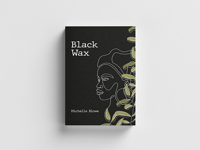 Black Wax Book 3d book cover book cover design books branding design ebook cover graphic design illustration kindle kindlecover logo ui
