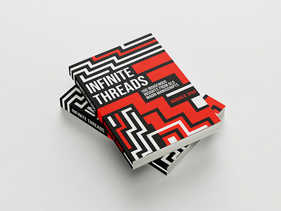 Infinite Threads  - Book Cover Design