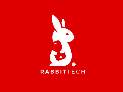 RabbitTech Logo Design