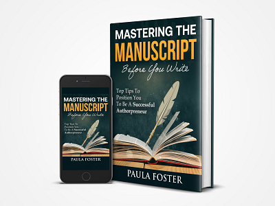 Mastering the manuscript book design 3d book book cover book cover design books branding design ebook cover graphic design illustration kindlecover