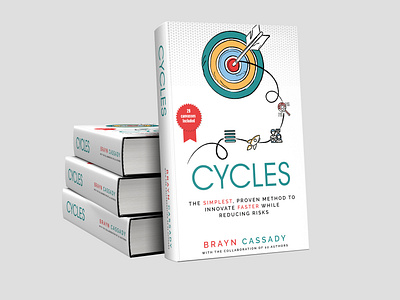 Cycles Book Cover Design