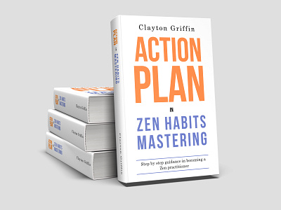 Action Plan Book Cover Design