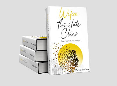 Wipe The Slate Clean Book Cover 3d animation book cover book cover design books branding design ebook cover graphic design illustration kindlecover logo motion graphics ui