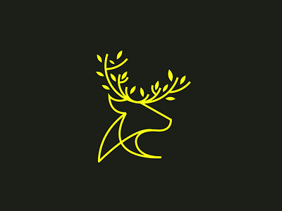 VeganStag Logo Design