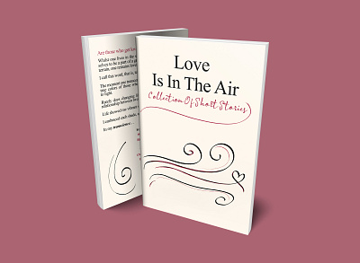 Love Is In The Air behance book cover book cover design books branding createspace design dribbble ebook cover fiverr illustration kdp kindle kindlecover logo