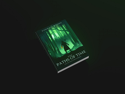 The paths of time book cover book cover design books branding design ebook cover graphic design illustration kindlecover