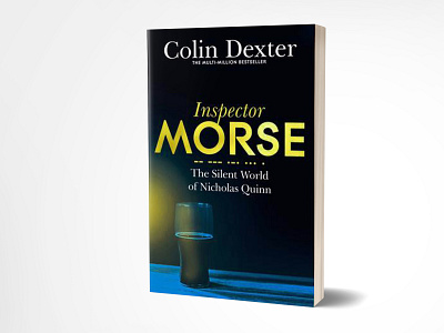 inspector morse 3d book cover book cover book cover design books ebook cover ebook cover design fiverr fiverrs kindlecover