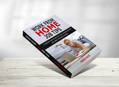 Work From Home 3d book cover amazon amazon book book cover book cover design design ebook cover ebook cover design kindlecover