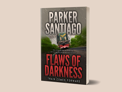 Flaws of Darkness 3d book cover amazon ebook amazon kindle book cover book cover design books design ebook cover ebook cover design kindlecover train